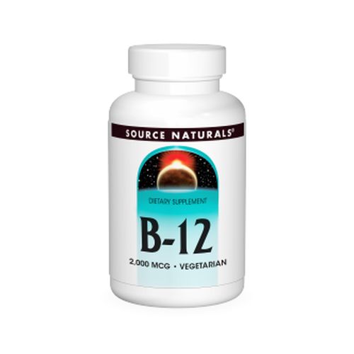 Show details for Source Naturals Vitamin B-12 Picture of Source Naturals Vitamin B-12