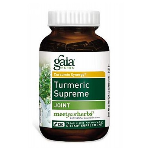 Show details for Gaia Herbs Turmeric Supreme Joint Picture of Gaia Herbs Turmeric Supreme Joint