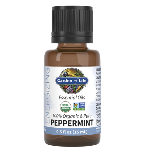 Picture of Garden of Life Organic Essential Oil Peppermint