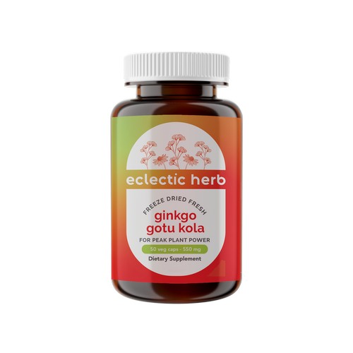 Picture of Eclectic Herb Ginkgo - Gotu Kola