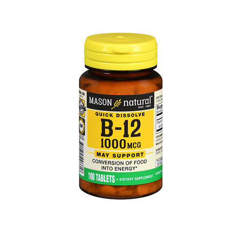 Show details for Mason Vitamin B-12 Picture of Mason Vitamin B-12