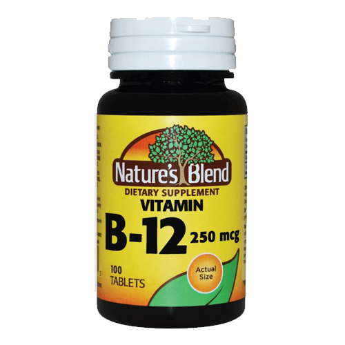 Show details for Nature's Blend Vitamin B 12 Picture of Nature's Blend Vitamin B 12