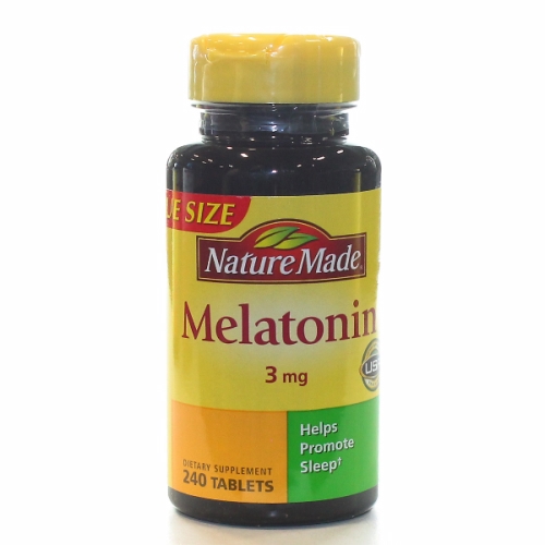 Show details for Nature Made Melatonin 3mg - 240 Tablets Picture of Nature Made Melatonin 3mg - 240 Tablets