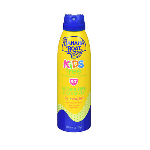 Picture of Banana Boat Banana Boat Kids Free Continuous Spray Sunscreen SPF 50+