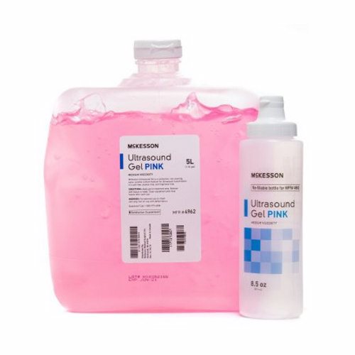 Picture of McKesson Ultrasound Gel McKesson Ultrasound Transmission 5 Liter Cubitainer