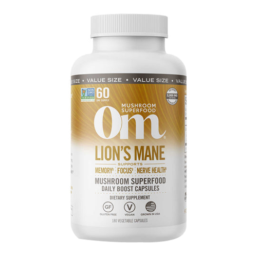 Show details for Om Mushrooms Lion's Mane Mushroom Superfood Picture of Om Mushrooms Lion's Mane Mushroom Superfood