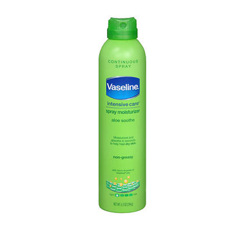 Picture of Vaseline Intensive Care Spray Moisturizer Aloe Soothe