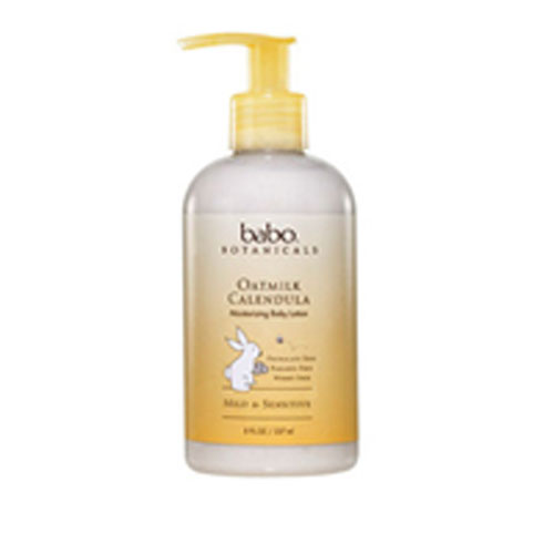 Picture of Babo Botanicals Baby Lotion Oat Meal Calendula