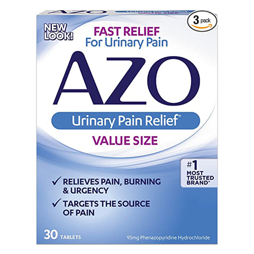 Picture of Azo Azo Standard Urinary Pain Relief