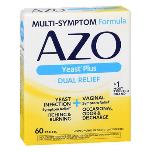 Picture of Azo AZO Yeast Plus