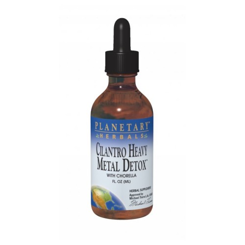Show details for Planetary Herbals Cilantro Metal Detox Liquid with Chlorella Picture of Planetary Herbals Cilantro Metal Detox Liquid with Chlorella