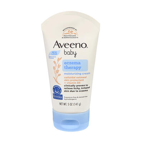 Show details for Aveeno Baby Eczema Therapy Moisturizing Cream Picture of Aveeno Baby Eczema Therapy Moisturizing Cream
