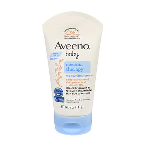 Picture of Aveeno Baby Eczema Therapy Moisturizing Cream