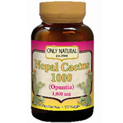 Show details for Only Natural Nopal Cactus 1000 Picture of Only Natural Nopal Cactus 1000