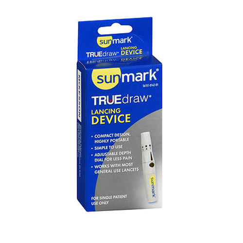 Picture of Sunmark TRUEdraw Lancing Device