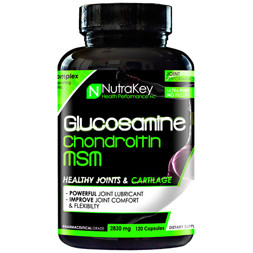 Picture of Nutrakey GLUCOSAMINE CHONDROITIN MSM