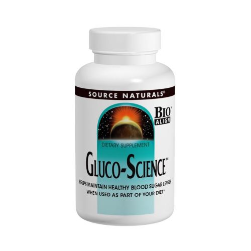 Show details for Source Naturals Gluco-Science Picture of Source Naturals Gluco-Science