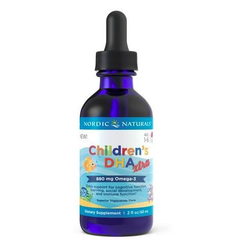 Show details for Children's DHA Xtra Liquid Picture of Children's DHA Xtra Liquid