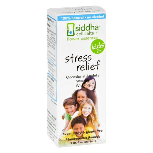 Picture of Sidda Flower Essences Stress Relief For Kids