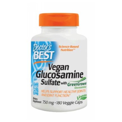 Picture of Doctors Best Vegan Glucosamine Sulfate with Green Grown