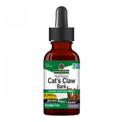 Show details for Nature's Answer Cats Claw Inner Bark Picture of Nature's Answer Cats Claw Inner Bark