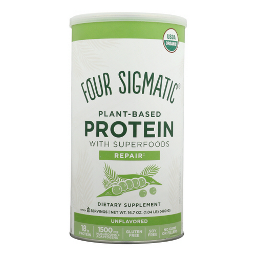 Picture of Four Sigma Foods Inc Plant-Based Protein Powder Unflavored