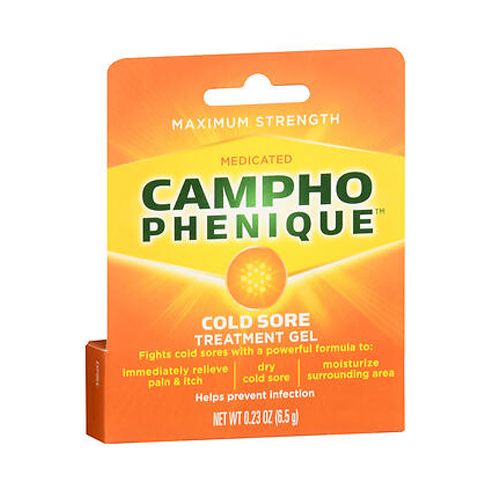 Picture of Campho-Phenique Cold Sore Treatment Original Gel Formula