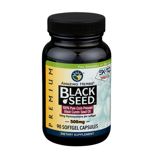 Show details for Amazing Herbs Black Seed Picture of Amazing Herbs Black Seed