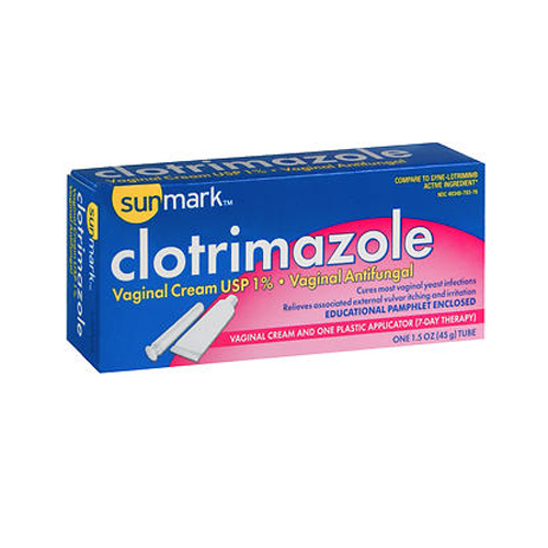 Picture of Clotrimazole Vaginal Antifungal Cream