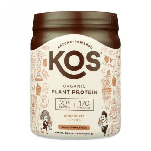 Show details for Kos Organic Plant Protein Powder Picture of Kos Organic Plant Protein Powder