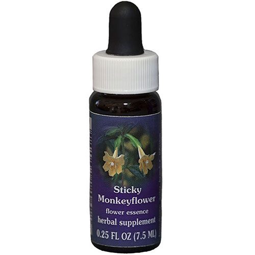 Picture of Flower Essence Services Sticky Monkeyflower Dropper