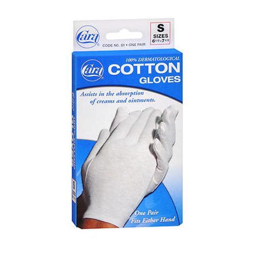 Picture of Cara Cara Dermatological Cotton Gloves Ladies