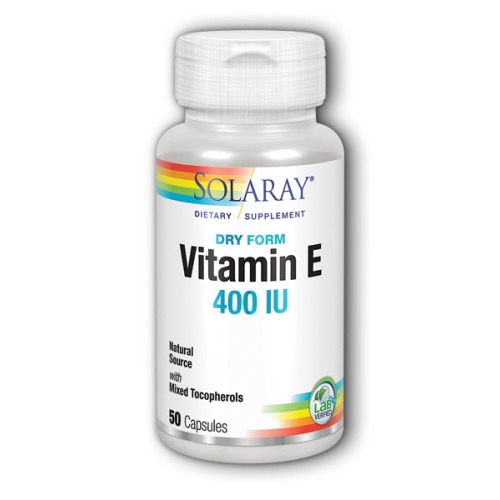 Show details for Solaray Dry From Vitamin E Picture of Solaray Dry From Vitamin E