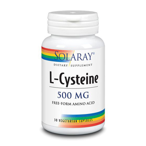 Show details for Solaray L-Cysteine Picture of Solaray L-Cysteine