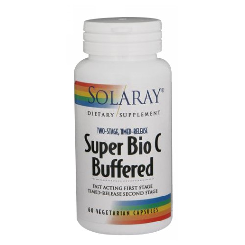 Picture of Solaray Super Bio C Buffered