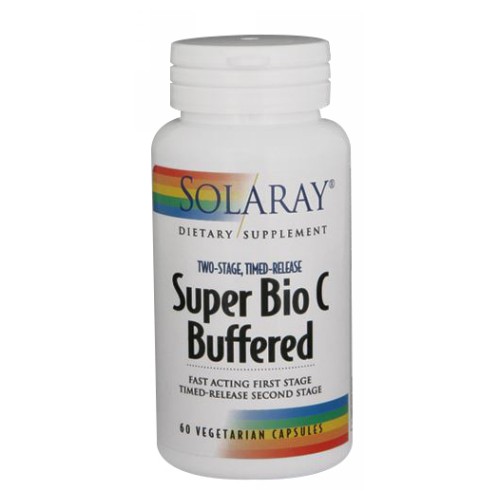 Show details for Solaray Super Bio C Buffered Picture of Solaray Super Bio C Buffered