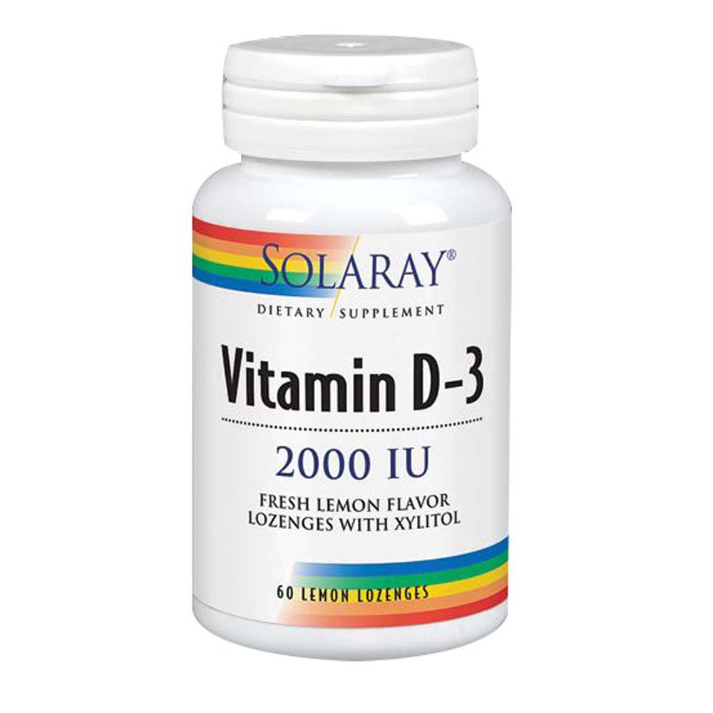 Picture of Solaray Vitamin D-3