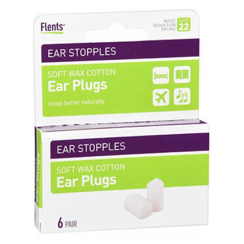 Picture of Flents Flents Ear Stopples Wax-Cotton Plugs