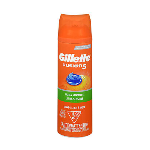 Picture of Gillette Gillette Fusion Hydragel Shave Gel Ultra Sensitive