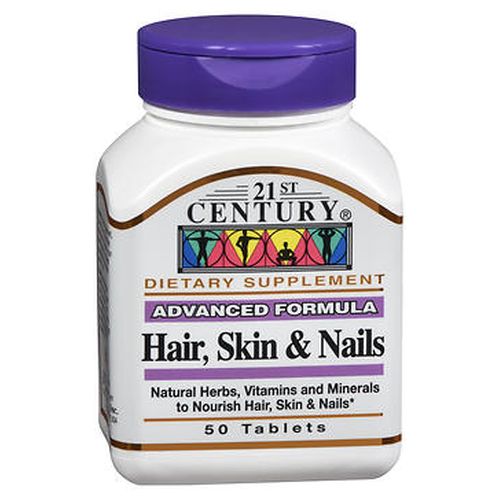 Show details for 21st Century Hair - Skin and Nails Picture of 21st Century Hair - Skin and Nails