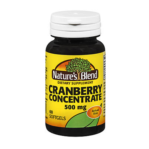 Picture of Nature's Blend Nature's Blend Cranberry Concentrate Softgels