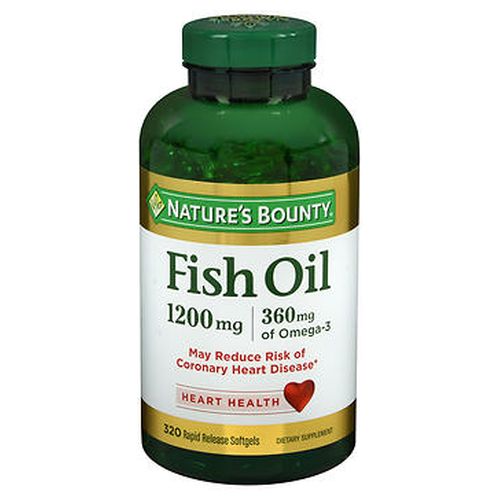 Picture of Nature's Bounty Fish Oil 1200 mg 320 Softgels