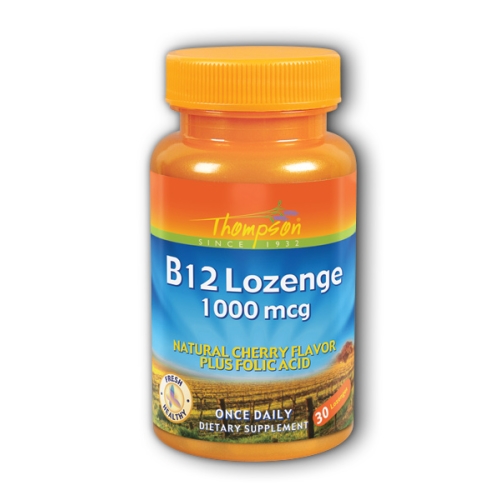 Show details for Thompson Vitamin B-12 Picture of Thompson Vitamin B-12