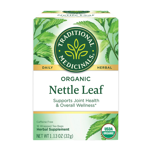 Show details for Traditional Medicinals Organic Nettle Leaf Tea Picture of Traditional Medicinals Organic Nettle Leaf Tea