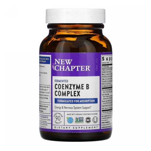 Show details for New Chapter Coenzyme B Food Complex Picture of New Chapter Coenzyme B Food Complex