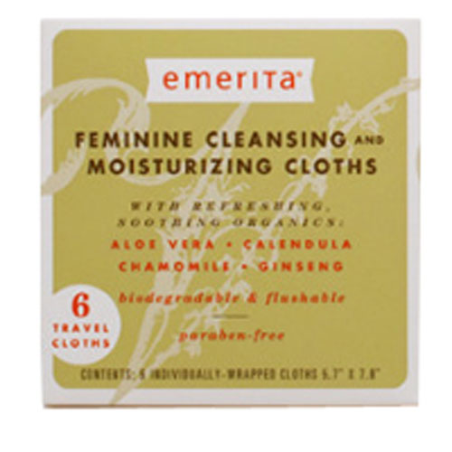 Picture of Emerita Feminine Cloth Clean and Moist