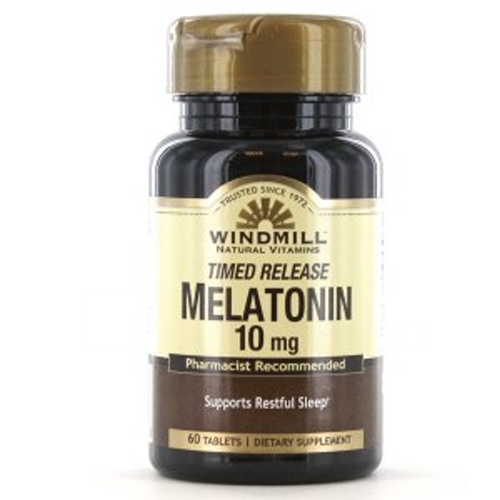 Show details for Windmill Health Melatonin Time Release Picture of Windmill Health Melatonin Time Release