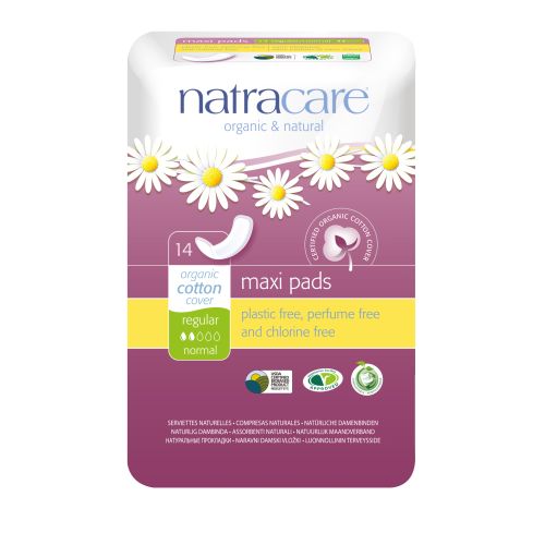 Picture of Natracare Regular Pads
