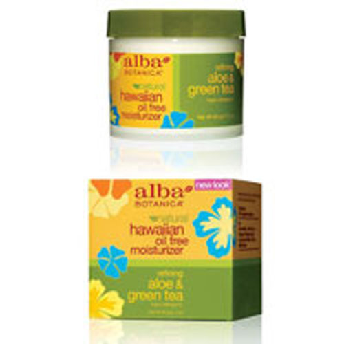 Show details for Alba Botanica Hawaiian Aloe & Green Tea Oil-Free Moisturizer Picture of Alba Botanica Hawaiian Aloe & Green Tea Oil-Free Moisturizer