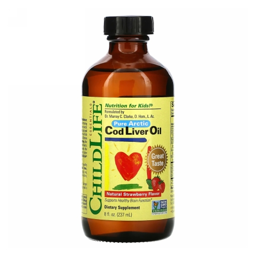 Show details for Child Life Essentials Cod Liver Oil Picture of Child Life Essentials Cod Liver Oil